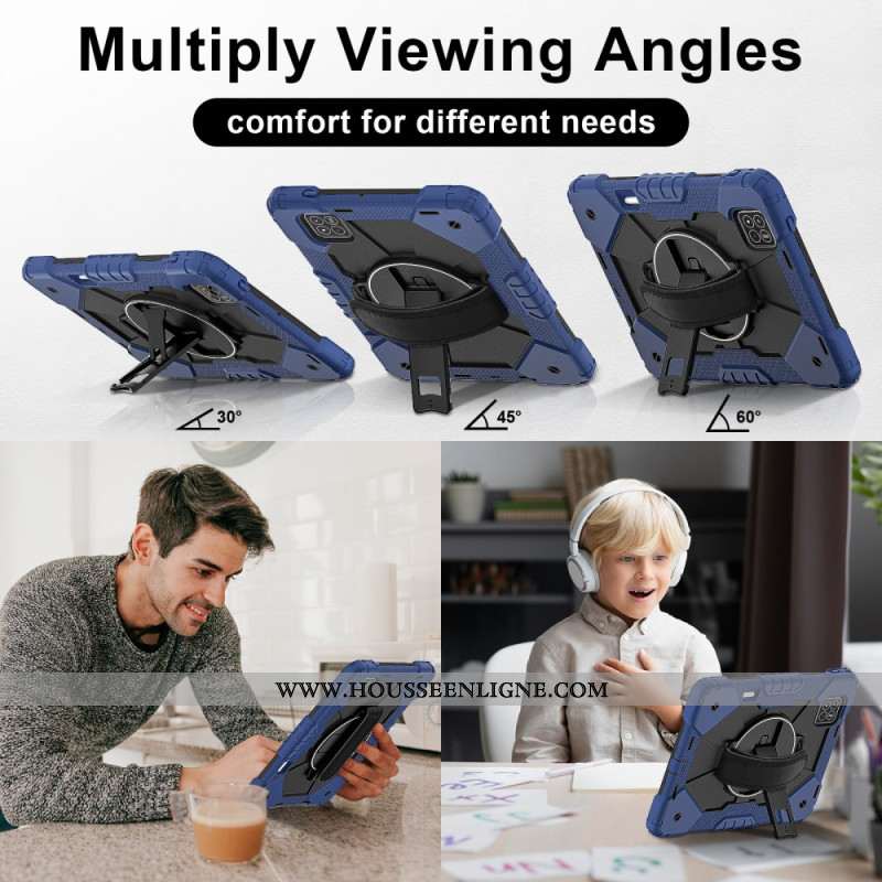 Coque Xiaomi Pad 7 / Pad 7 Pro Protection Complète avec bandoulière