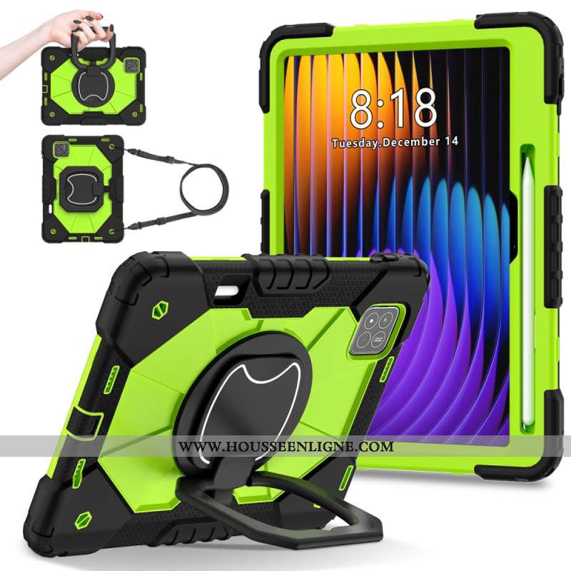 Coque Xiaomi Pad 7 / Pad 7 Pro Protection Renforcée avec Anneau-Support