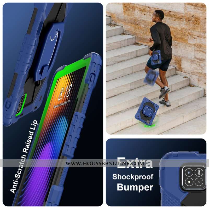 Coque Xiaomi Pad 7 / Pad 7 Pro Protection Renforcée avec Anneau-Support