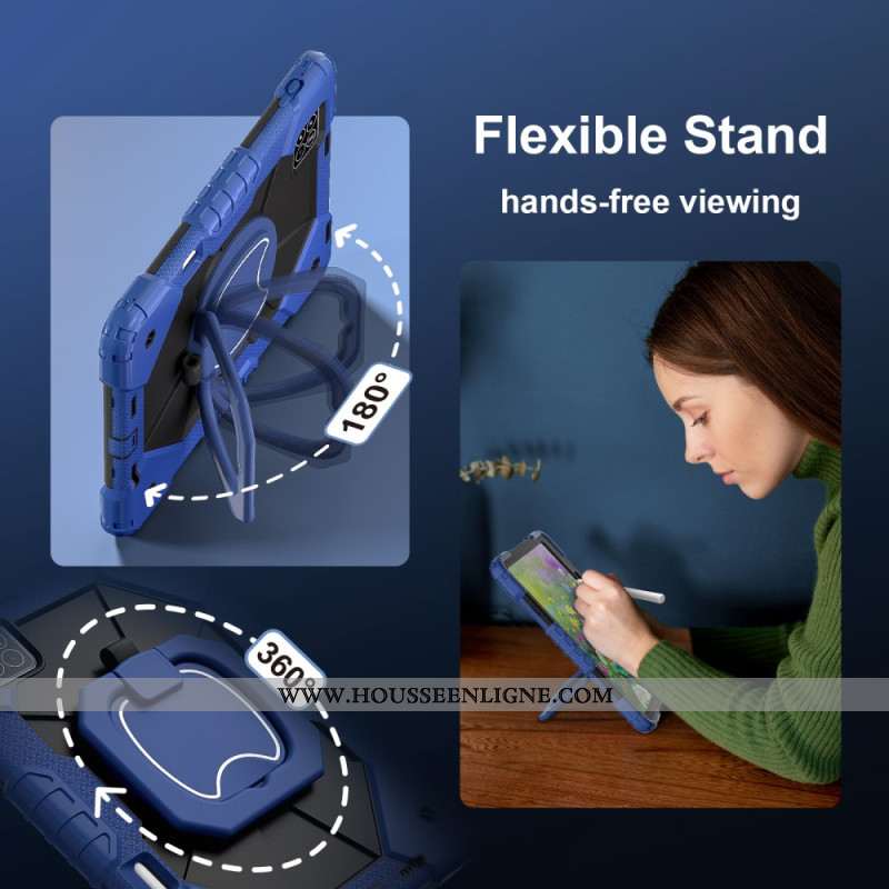 Coque Xiaomi Pad 7 / Pad 7 Pro Protection Renforcée avec Anneau-Support