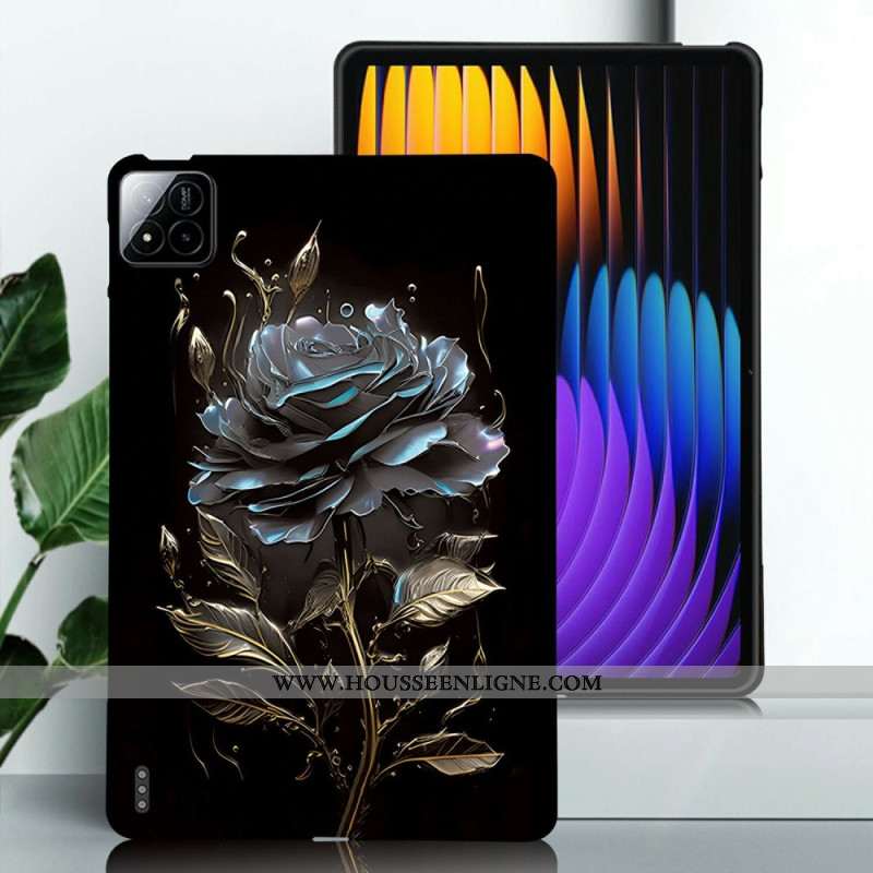 Coque Xiaomi Pad 7 / Pad 7 Pro Rose Noire