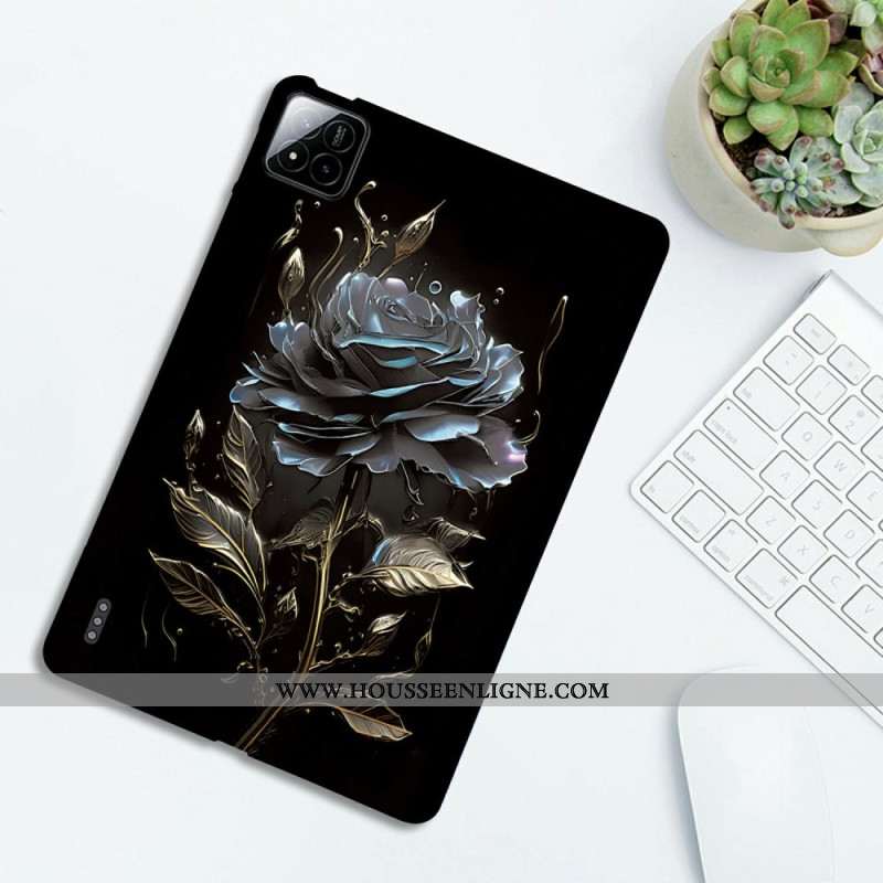 Coque Xiaomi Pad 7 / Pad 7 Pro Rose Noire