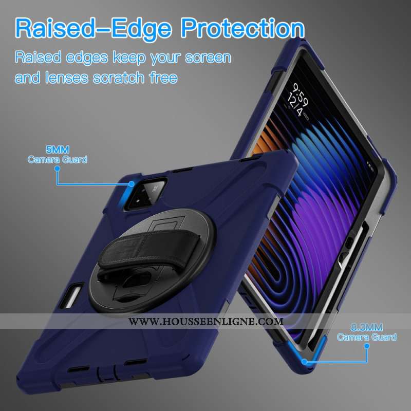 Coque Xiaomi Pad 7 / Pad 7 Pro Sangle Rotative à