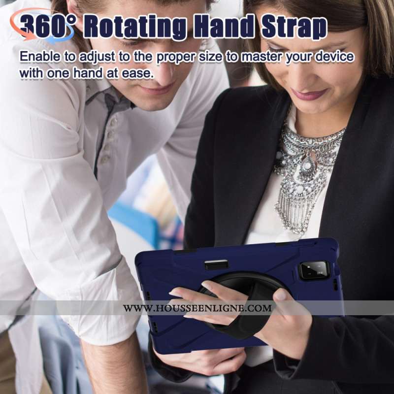 Coque Xiaomi Pad 7 / Pad 7 Pro Sangle Rotative à