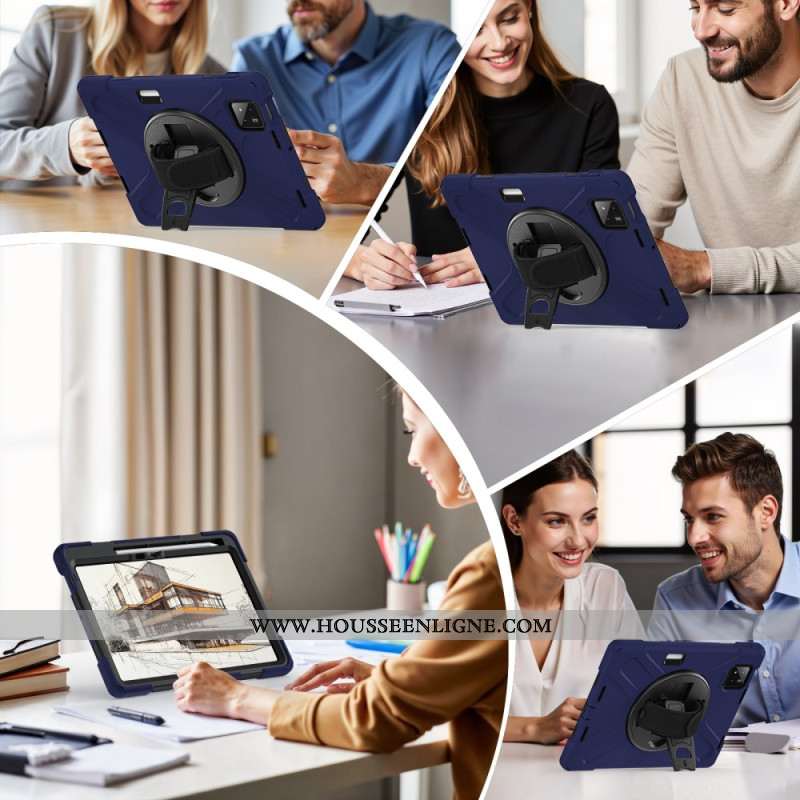 Coque Xiaomi Pad 7 / Pad 7 Pro Sangle Rotative à