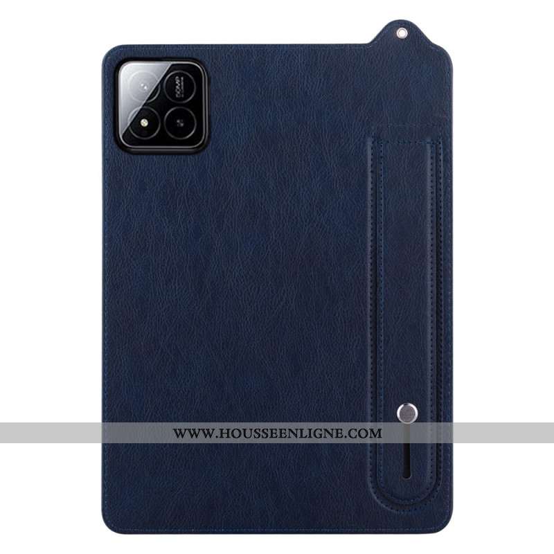 Coque Xiaomi Pad 7 / Pad 7 Pro Simili Cuir avec Sangle-Support