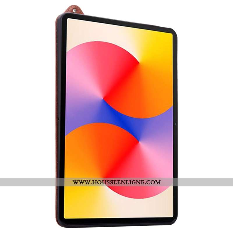 Coque Xiaomi Pad 7 / Pad 7 Pro Simili Cuir avec Sangle-Support