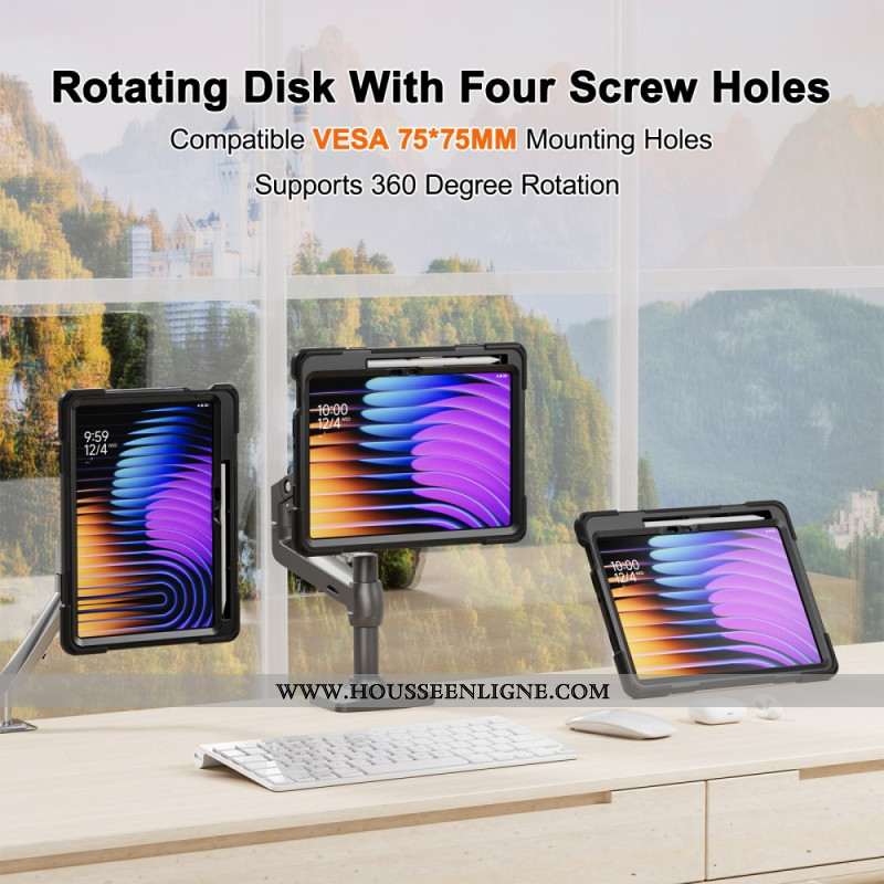 Coque Xiaomi Pad 7 / Pad 7 Pro Support Rotatif à