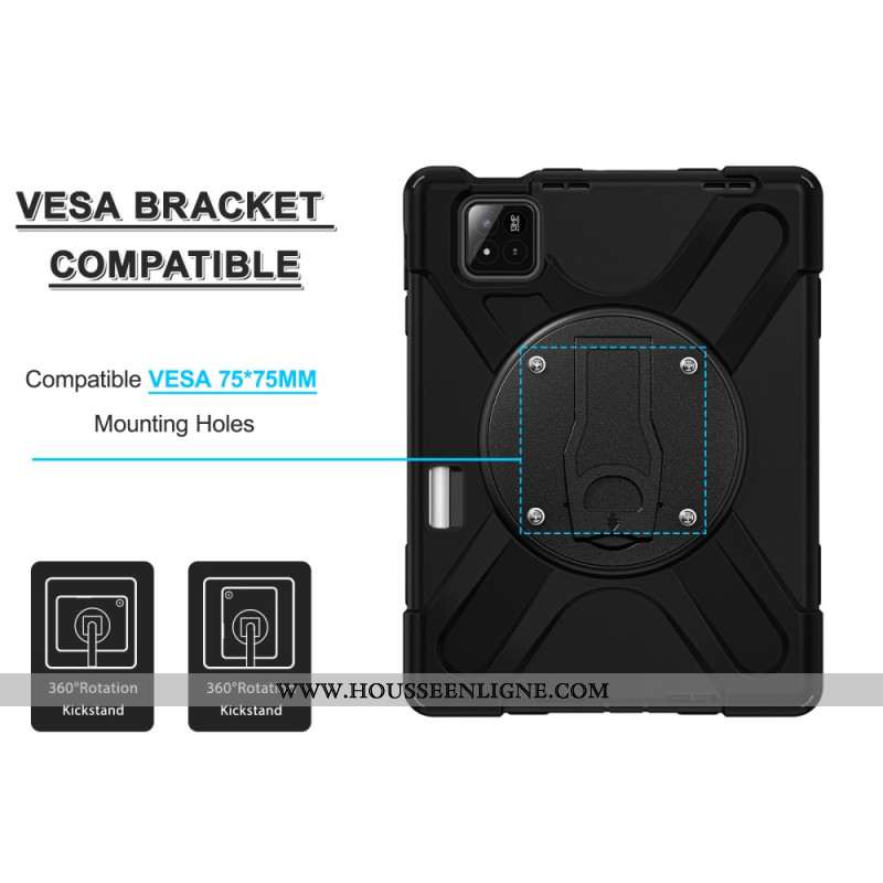 Coque Xiaomi Pad 7 / Pad 7 Pro Support Rotatif à