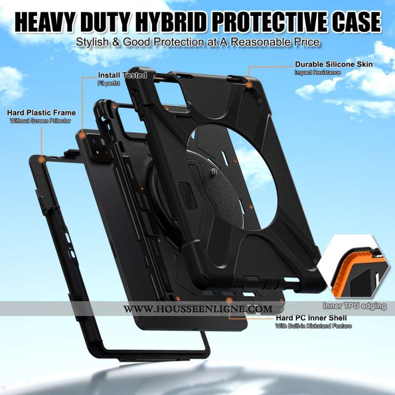 Coque Xiaomi Pad 7 / Pad 7 Pro Support Rotatif à