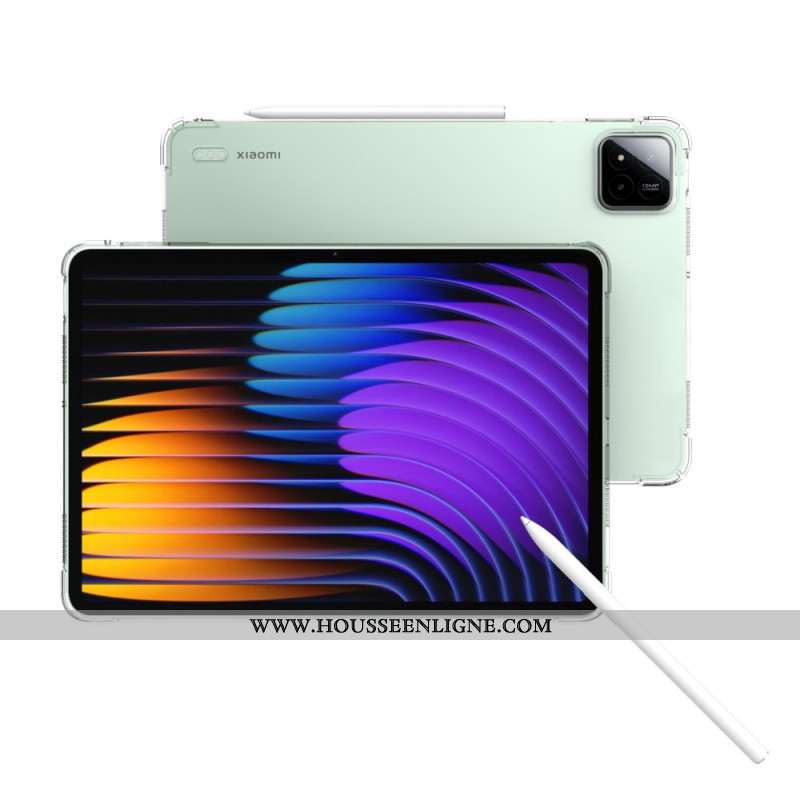 Coque Xiaomi Pad 7 / Pad 7 Pro Transparent Antichoc