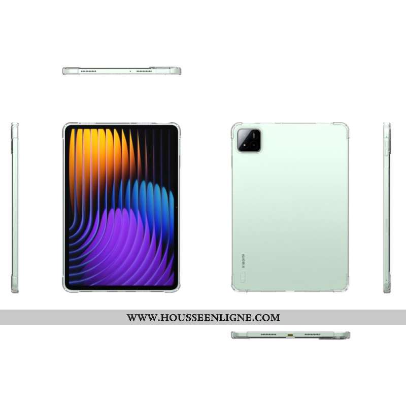 Coque Xiaomi Pad 7 / Pad 7 Pro Transparent Antichoc