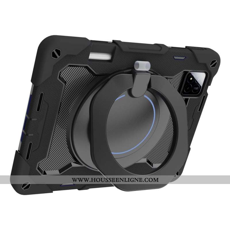 Coque Xiaomi Pad 7 / Pad 7 Pro Ultra Résistante avec Anneau-Support