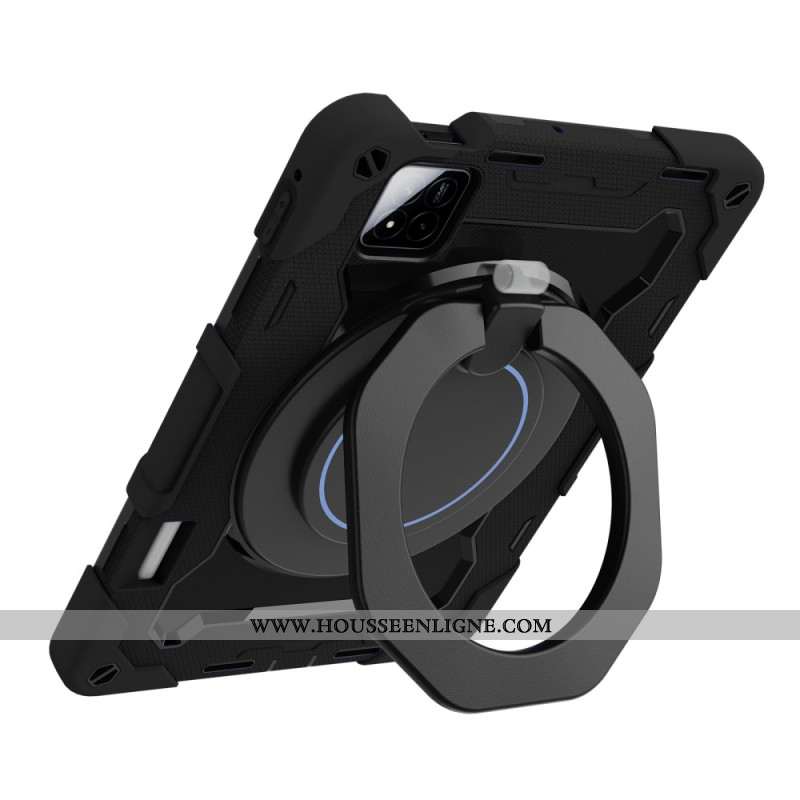 Coque Xiaomi Pad 7 / Pad 7 Pro Ultra Résistante avec Anneau-Support