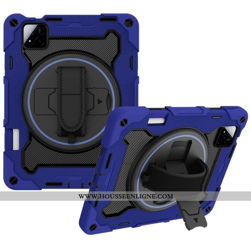 Coque Xiaomi Pad 7 / Pad 7 Pro Ultra Résistante avec Sangle et Support