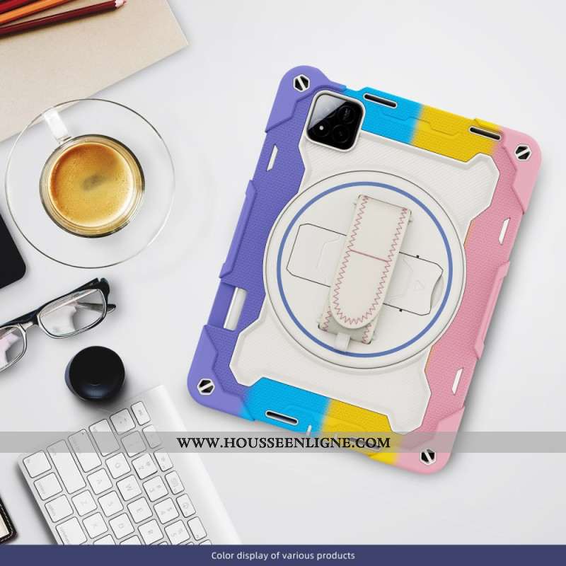 Coque Xiaomi Pad 7 / Pad 7 Pro Ultra Résistante avec Sangle et Support