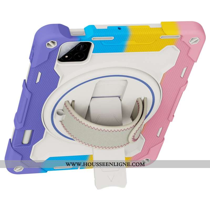 Coque Xiaomi Pad 7 / Pad 7 Pro Ultra Résistante avec Sangle et Support