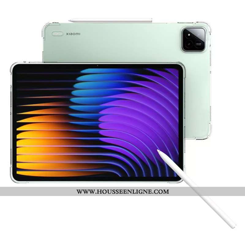 Coque Xiaomi Pad 7 et Pad 7 Pro Transparente