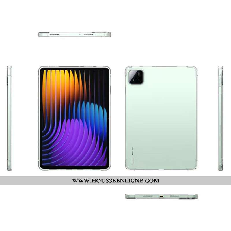 Coque Xiaomi Pad 7 et Pad 7 Pro Transparente