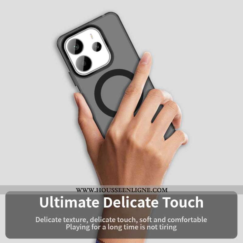 Coque Xiaomi Redmi Note 14 4G Compatible MagSafe Teintée