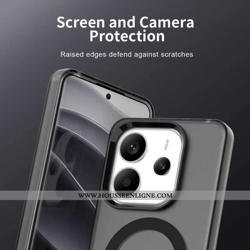 Coque Xiaomi Redmi Note 14 4G Compatible MagSafe Teintée