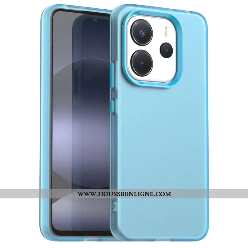 Coque Xiaomi Redmi Note 14 4G Givrée Colorée