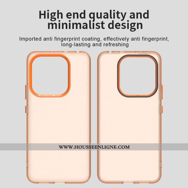Coque Xiaomi Redmi Note 14 4G Givrée Colorée