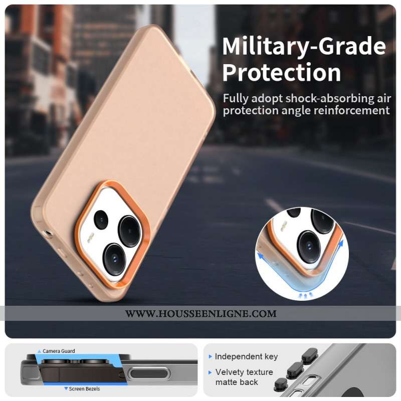 Coque Xiaomi Redmi Note 14 4G Givrée Colorée