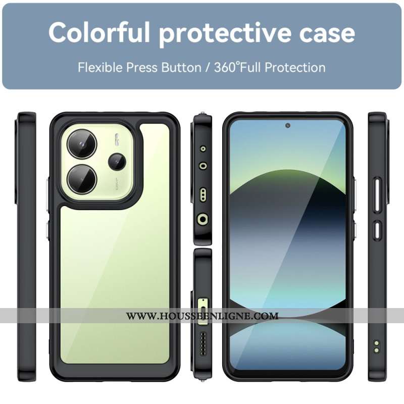 Coque Xiaomi Redmi Note 14 4G Hybride