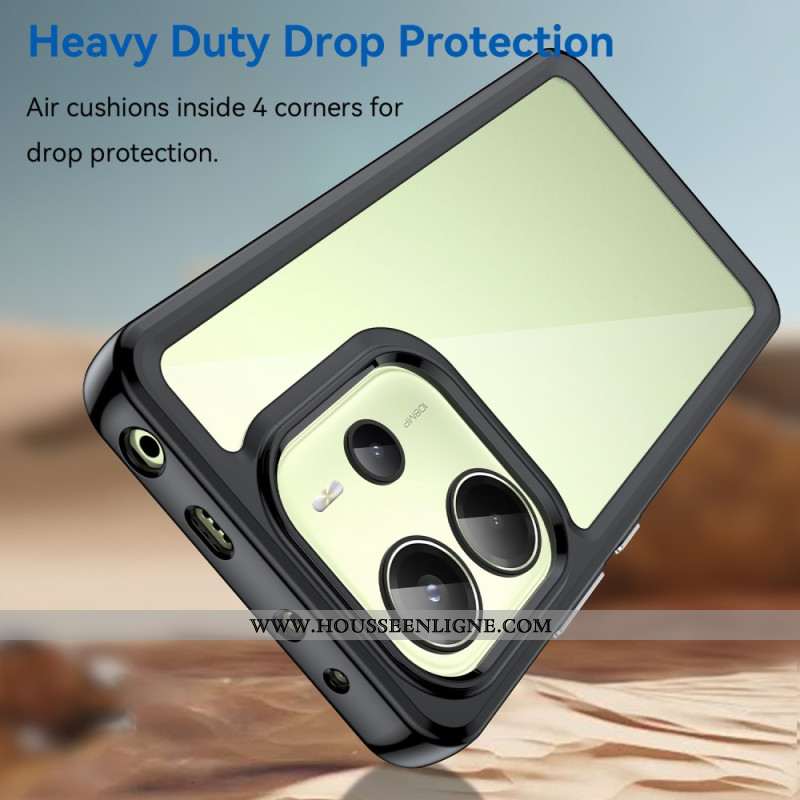 Coque Xiaomi Redmi Note 14 4G Hybride