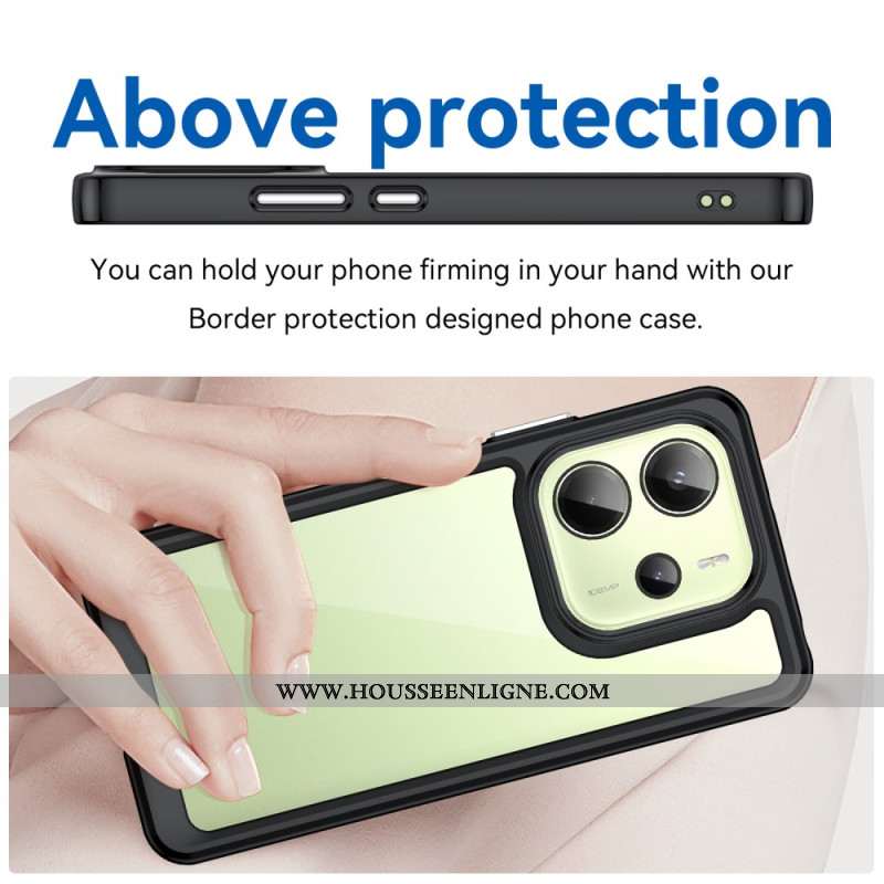 Coque Xiaomi Redmi Note 14 4G Hybride