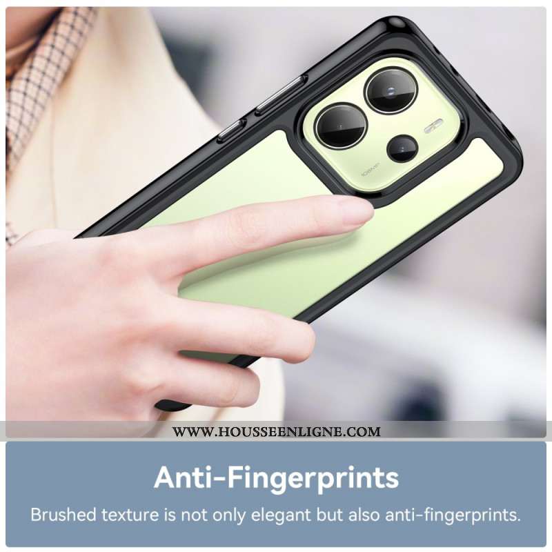 Coque Xiaomi Redmi Note 14 4G Hybride