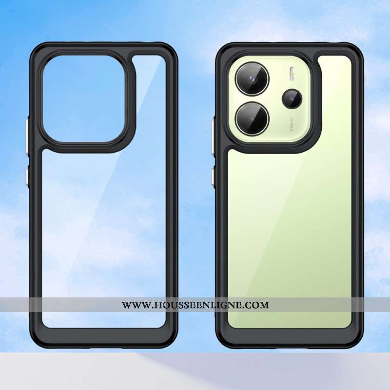 Coque Xiaomi Redmi Note 14 4G Hybride