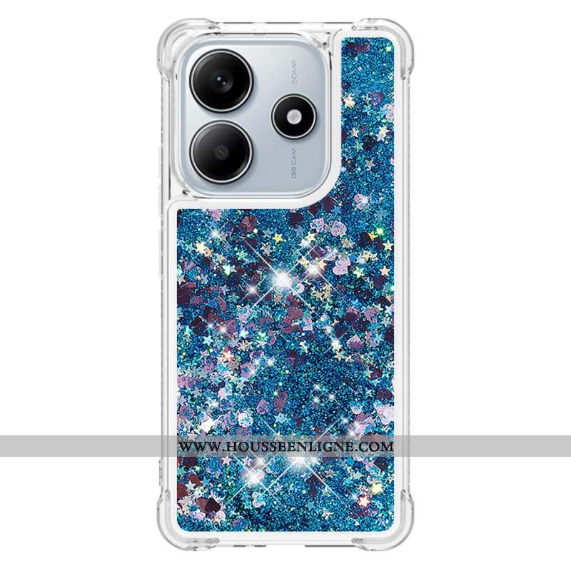 Coque Xiaomi Redmi Note 14 4G Paillettes