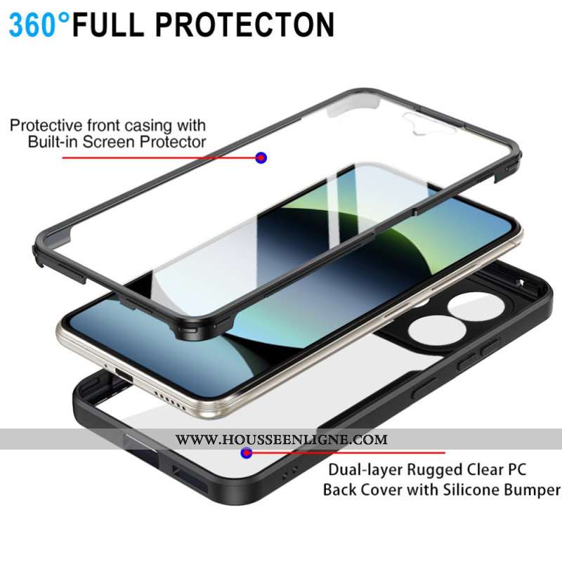 Coque Xiaomi Redmi Note 14 4G Protection à 360 degrés