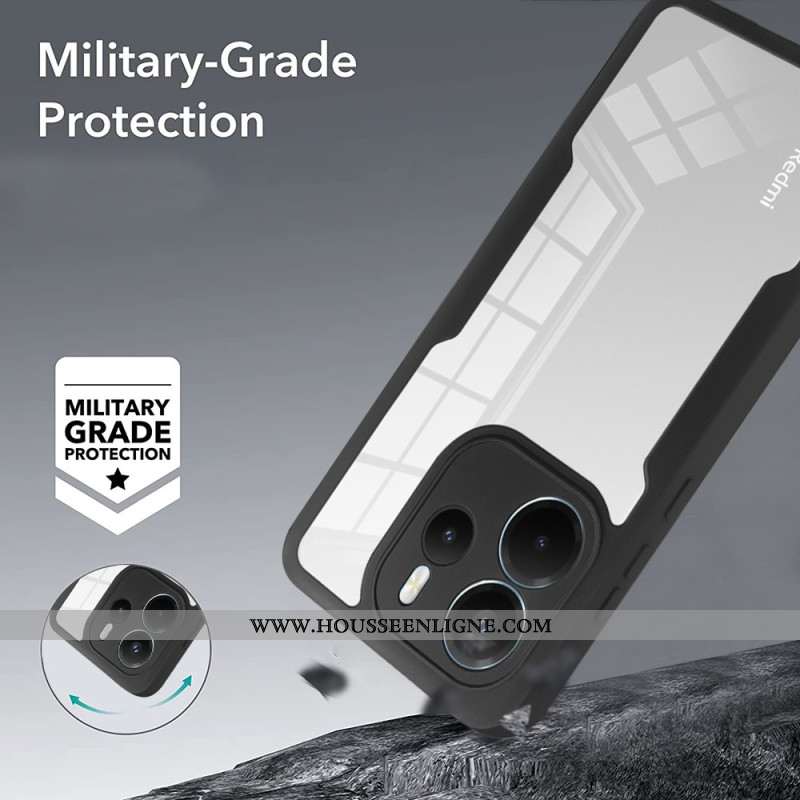Coque Xiaomi Redmi Note 14 4G Protection à 360 degrés