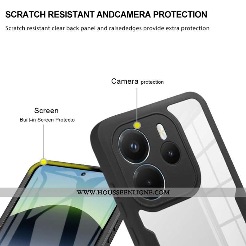 Coque Xiaomi Redmi Note 14 4G Protection à 360 degrés