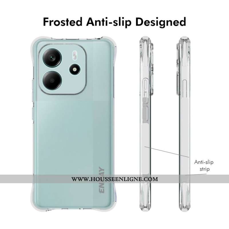 Coque Xiaomi Redmi Note 14 4G Transparente ENKAY