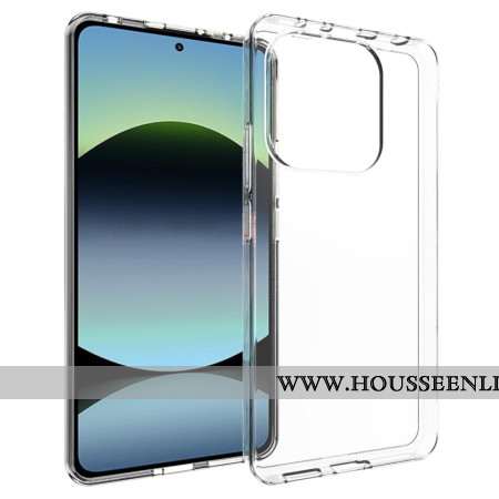 Coque Xiaomi Redmi Note 14 4G Transparente