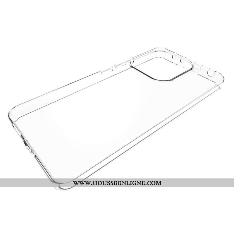 Coque Xiaomi Redmi Note 14 4G Transparente