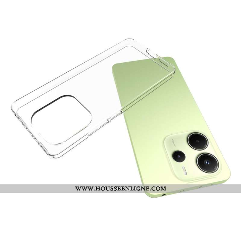 Coque Xiaomi Redmi Note 14 4G Transparente