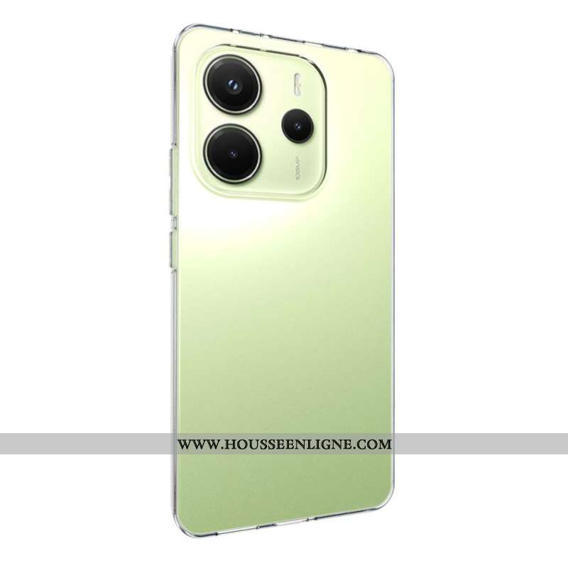 Coque Xiaomi Redmi Note 14 4G Transparente