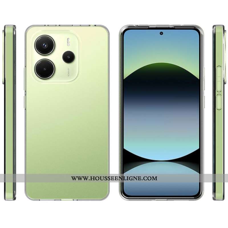 Coque Xiaomi Redmi Note 14 4G Transparente