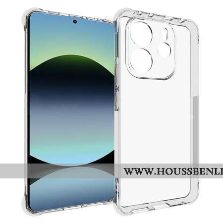 Coque Xiaomi Redmi Note 14 4G transparente Renforcés