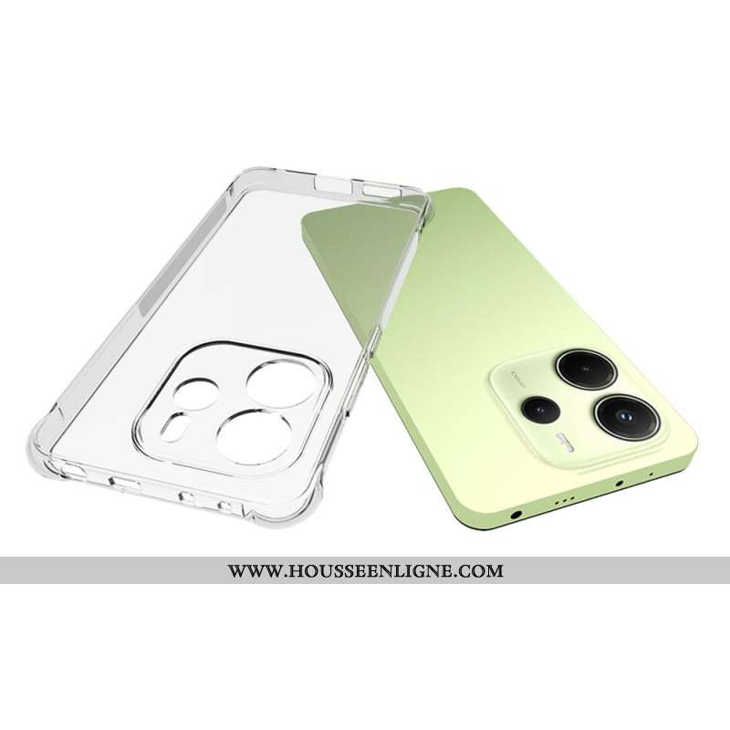 Coque Xiaomi Redmi Note 14 4G transparente Renforcés