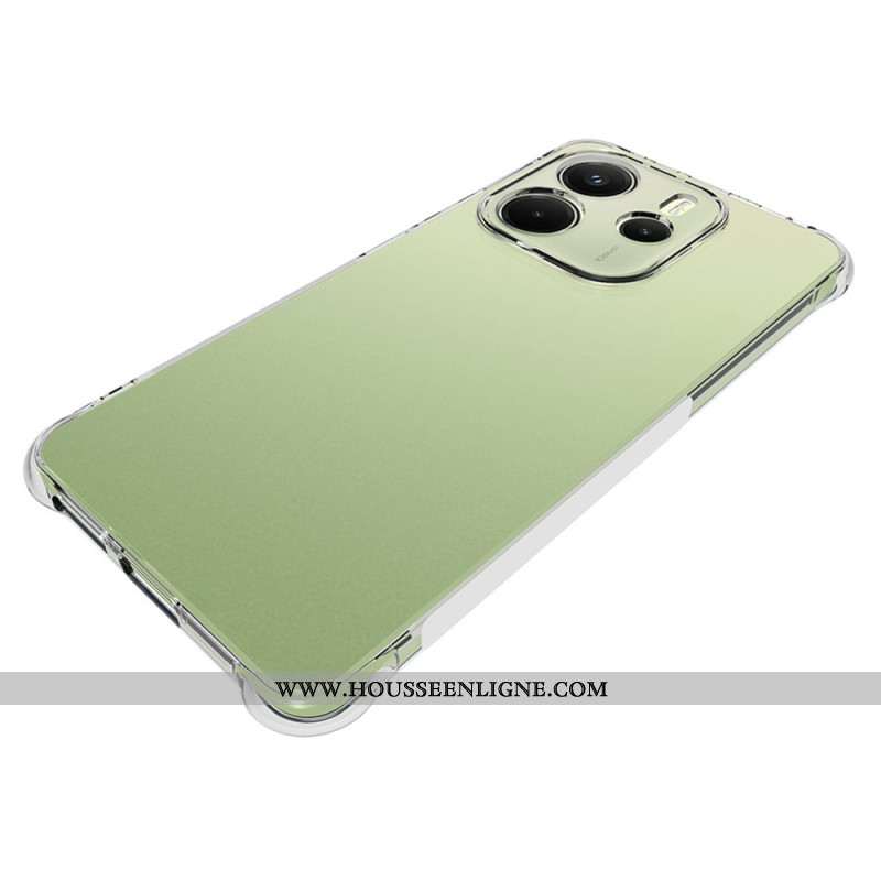 Coque Xiaomi Redmi Note 14 4G transparente Renforcés