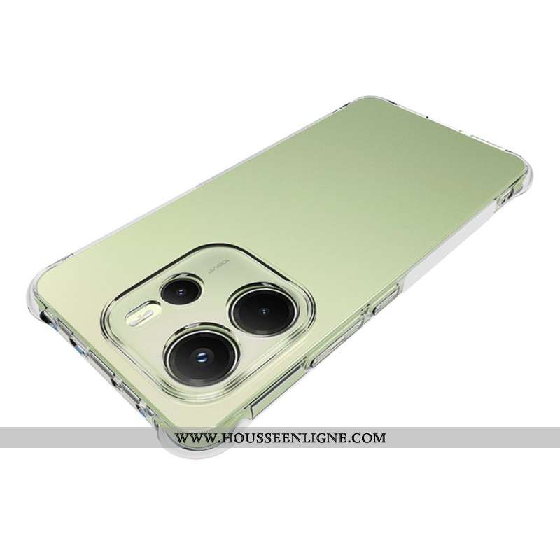 Coque Xiaomi Redmi Note 14 4G transparente Renforcés