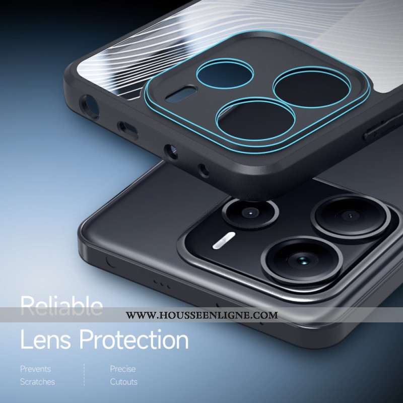 Coque Xiaomi Redmi Note 14 5G Aimo Series DUX DUCIS