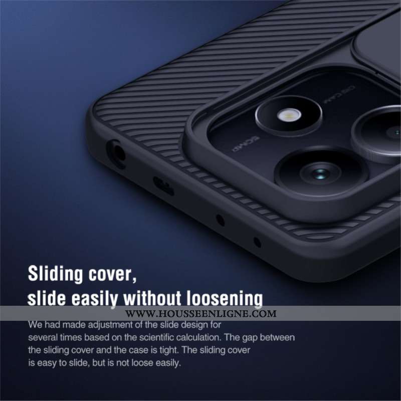 Coque Xiaomi Redmi Note 14 5G Camshield NILLKIN