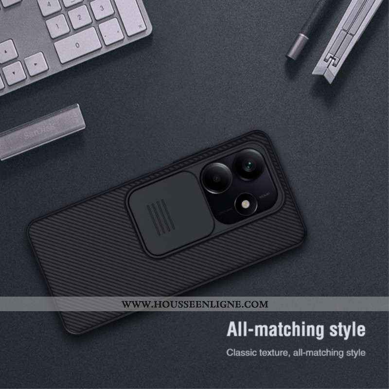 Coque Xiaomi Redmi Note 14 5G Camshield NILLKIN